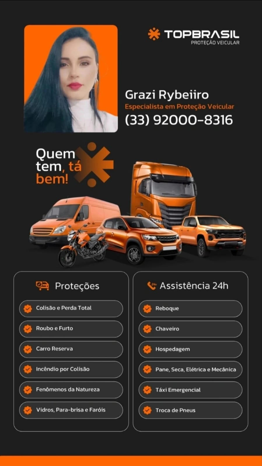 Especialista em Proteção Veicular