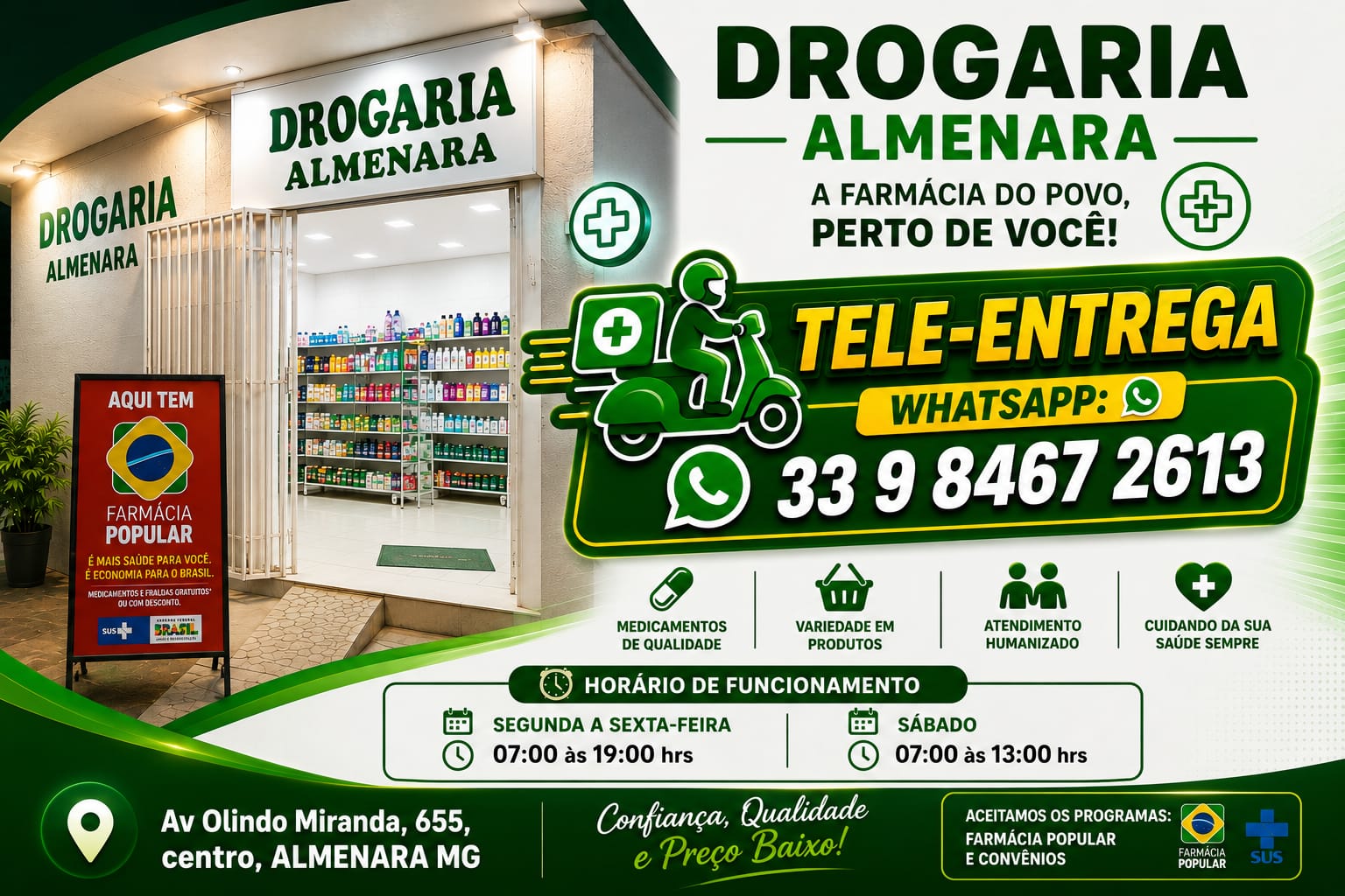 Drogaria Almenara