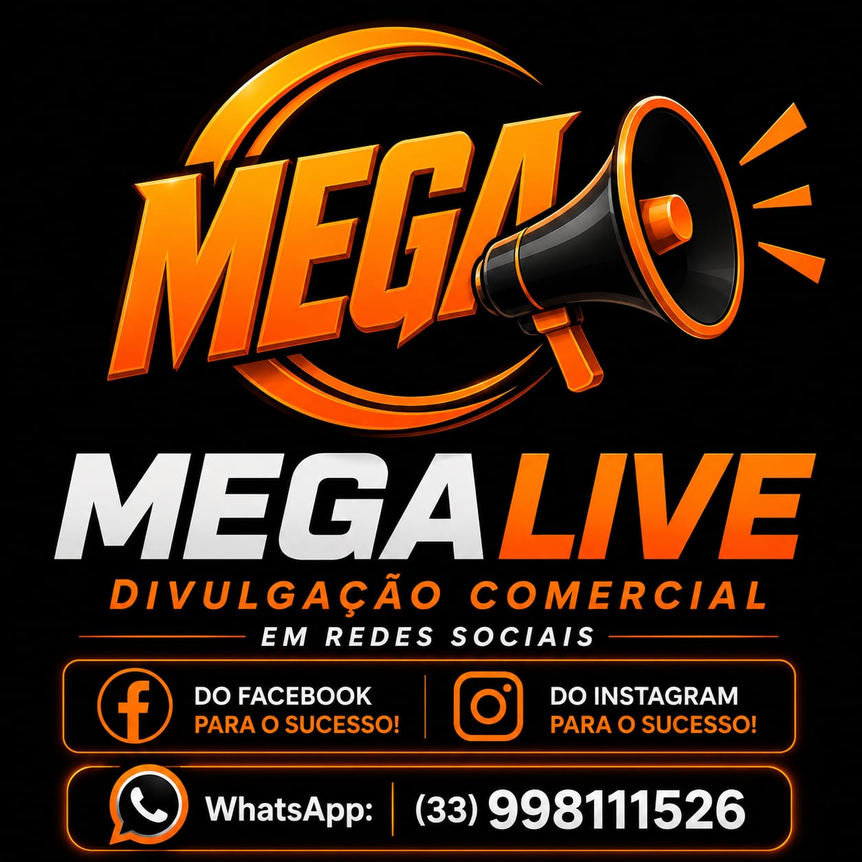 Mega Live Logo